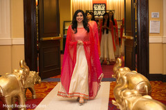 Dazzling indian brides making their entrance indian wedding ceremony,indian bridesmaids,indian bridesmaids’ fashion