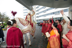 Indian groom's baraat indian wedding baraat,baraat procession,baraat horse,indian groom fashion