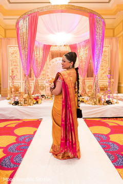 Enchanting indian bridal style indian wedding gallery,indian bride fashion,indian bride portrait