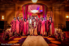 Enchanting indian wedding portrait indian wedding gallery,indian bride and groom,indian bridesmaids and groomsmen,indian wedding ceremony