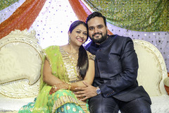 Adorable indian couple portrait pre- wedding celebrations,pre-wedding ceremony photography,indian bride and groom
