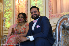 Enchanting indian lovebirds at their wedding reception indian wedding reception,indian wedding reception photography,indian bride and groom