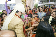 Lovely indian couple during baraat indian wedding baraat,baraat procession,baraat horse,indian bride and groom