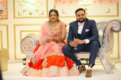 Elegant indian couple enjoying their wedding reception indian wedding reception,indian wedding reception photography,indian bride and groom