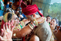 Welcoming the indian groom Welcoming the indian groom