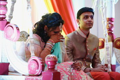Emotional maharani during sangeet Emotional maharani during sangeet