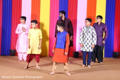 Kids about to perform during sangeet Kids about to perform during sangeet