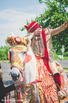 Indian groom candid shot. Indian groom candid shot.