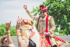 Joyful Indian groom. Joyful Indian groom.