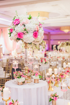 Gorgeous indian wedding tall centerpieces Gorgeous indian wedding tall centerpieces