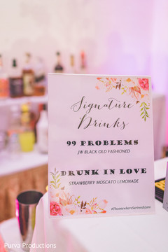 Indian wedding signature drinks Indian wedding signature drinks
