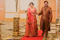 Indian bride walking down the aisle Indian bride walking down the aisle