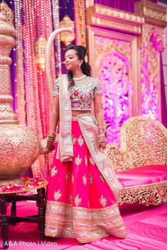 Ravishing indian bride's sangeet outfit Ravishing indian bride's sangeet outfit