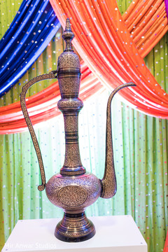 Unique Mehndi party decor. Unique Mehndi party decor.