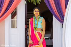 Indian bride's haldi ceremony. Indian bride's haldi ceremony.