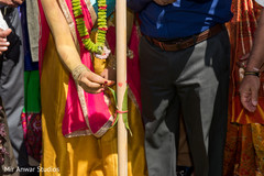 Indian bride's pre-wedding rituals. Indian bride's pre-wedding rituals.