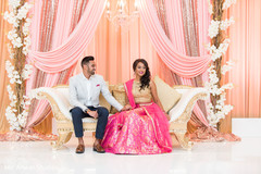 Glamorous Indian bride and groom fashion. Glamorous Indian bride and groom fashion.