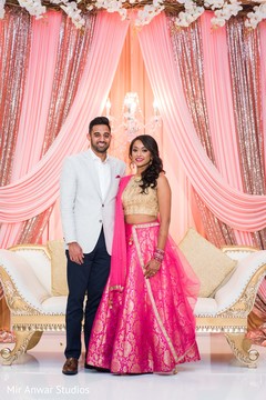 Lush Sangeet night. Lush Sangeet night.