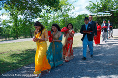 Indian wedding guests capture Indian wedding guests capture