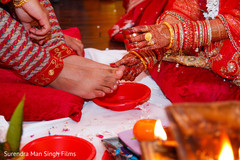 Indian groom's wedding ritual Indian groom's wedding ritual