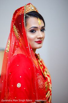 Gorgeous indian bride portrait Gorgeous indian bride portrait