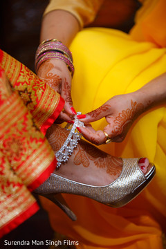 Astonishing indian bride's anklets Astonishing indian bride's anklets