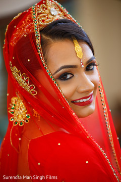 Beautiful indian bride portrait Beautiful indian bride portrait