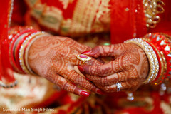 Indian bride's mehndi art Indian bride's mehndi art