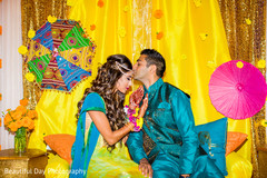 Sweet Indian bride and groom pre-wedding photo. Sweet Indian bride and groom pre-wedding photo.