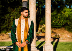 Elegant indian groom posing for photo shoot Elegant indian groom posing for photo shoot