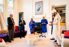 Indian groom praying capture Indian groom praying capture
