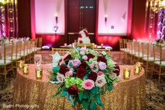Inspirational Indian wedding sweetheart table. Inspirational Indian wedding sweetheart table.