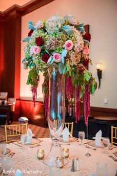 Sumptuous floral centerpieces. Sumptuous floral centerpieces.