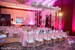 Whimsical Indian wedding reception decor. Whimsical Indian wedding reception decor.