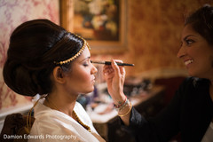 Fabulous Indian bride hair and makeup. Fabulous Indian bride hair and makeup.