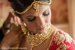 Indian bride jewelry. Indian bride jewelry.