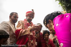 Traditional Indian groom welcome ceremony. Traditional Indian groom welcome ceremony.