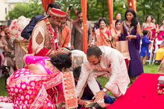 Indian groom entrance. Indian groom entrance.