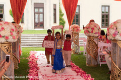 Cutest Indian sign bearer boys and girl. Cutest Indian sign bearer boys and girl.