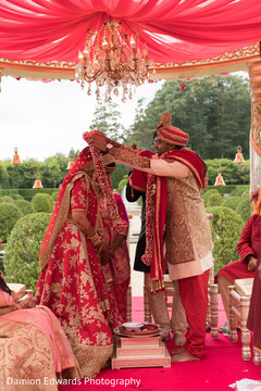Traditional Indian wedding ceremony ritual. Traditional Indian wedding ceremony ritual.