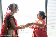 Indian bride with mother capture Indian bride with mother capture
