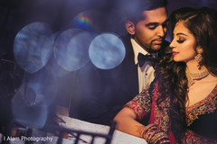 Dreamy indian bride and groom capture