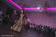Indian wedding solo dance performance