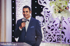 Indian groom's wedding speech moment