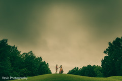 Gorgeous indian wedding outdoor photo indian wedding,indian couple