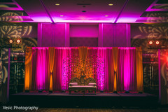 Colorful sangeet stage lighting,indian wedding lighting