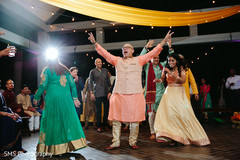 Sangeet night guests capture Sangeet night guests capture