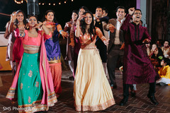 Sangeet night upbeat performance Sangeet night upbeat performance