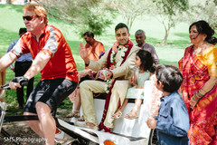 Indian groom's baraat Indian groom's baraat