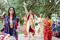 Traditional indian groom's baraat Traditional indian groom's baraat